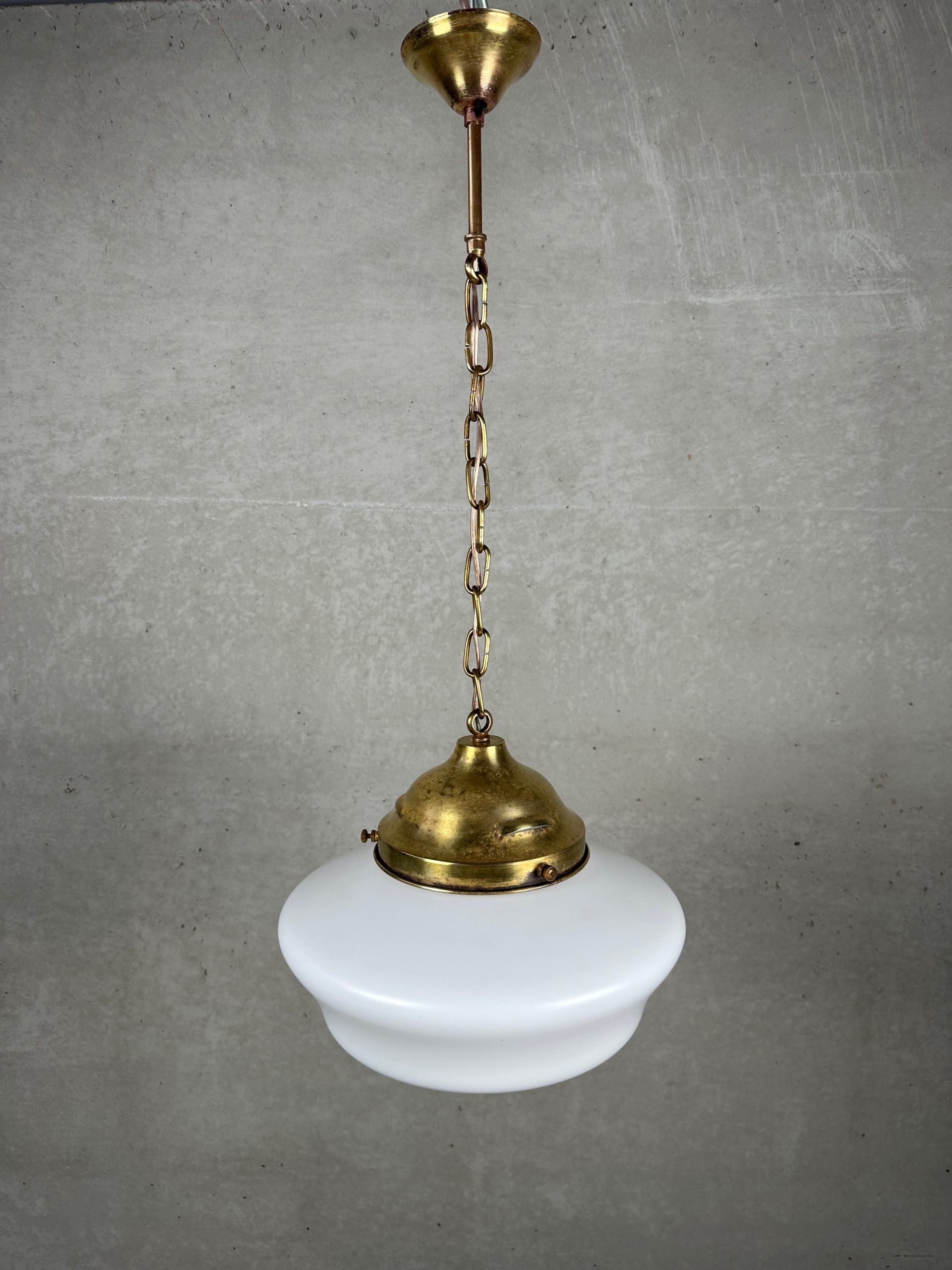 Art Deco monastery lamp