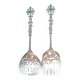 Ugo Bellini Vintage Silver Plated Bronze Cutlery / Serving Tongs