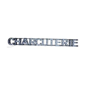 Enseigne charcuterie