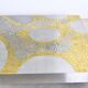 Table basse en acier inoxydable et laiton par Jean Claude Dresse