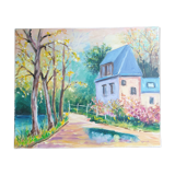 Peinture à l'huile
