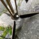 Vintage lamp 3-branch 1960s lamp