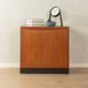 Commode classique des années 1960, en placage de teck.