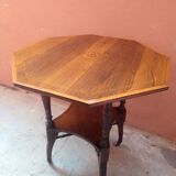 English pedestal table