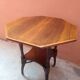 English pedestal table
