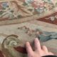 Aubusson style knotted rug 312x245 cm