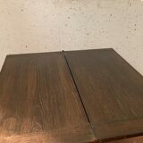 Console table in carved oak XX century