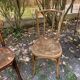 Duo de chaises bistrot vintage