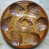 6 oyster plates