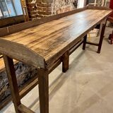 Old high table workbench