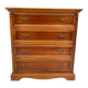 Commode 4 tiroirs style Louis-Philippe Idéal rangement ou projet relooking