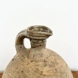 Antique raw terracotta jar