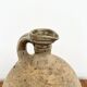 Ancient raw terracotta jar