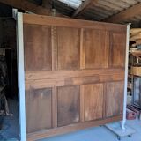 Small renovated beech bookshelf
