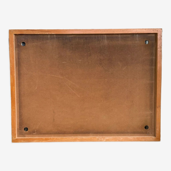 1950 School Wall Poster Frame