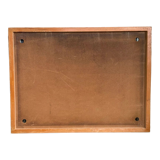 1950 School Wall Poster Frame
