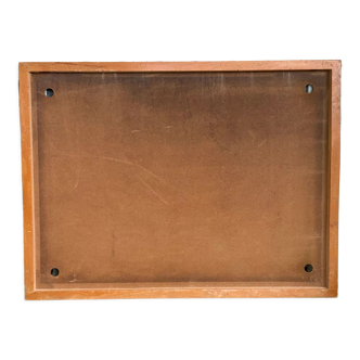 1950 School Wall Poster Frame