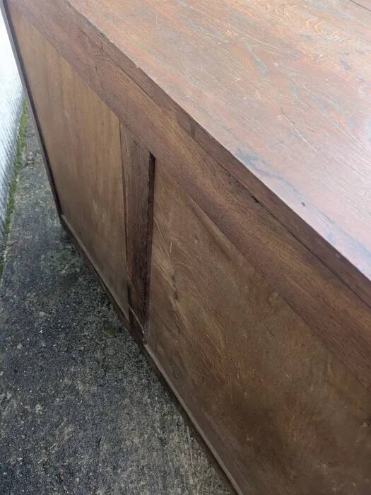 Oak sideboard
