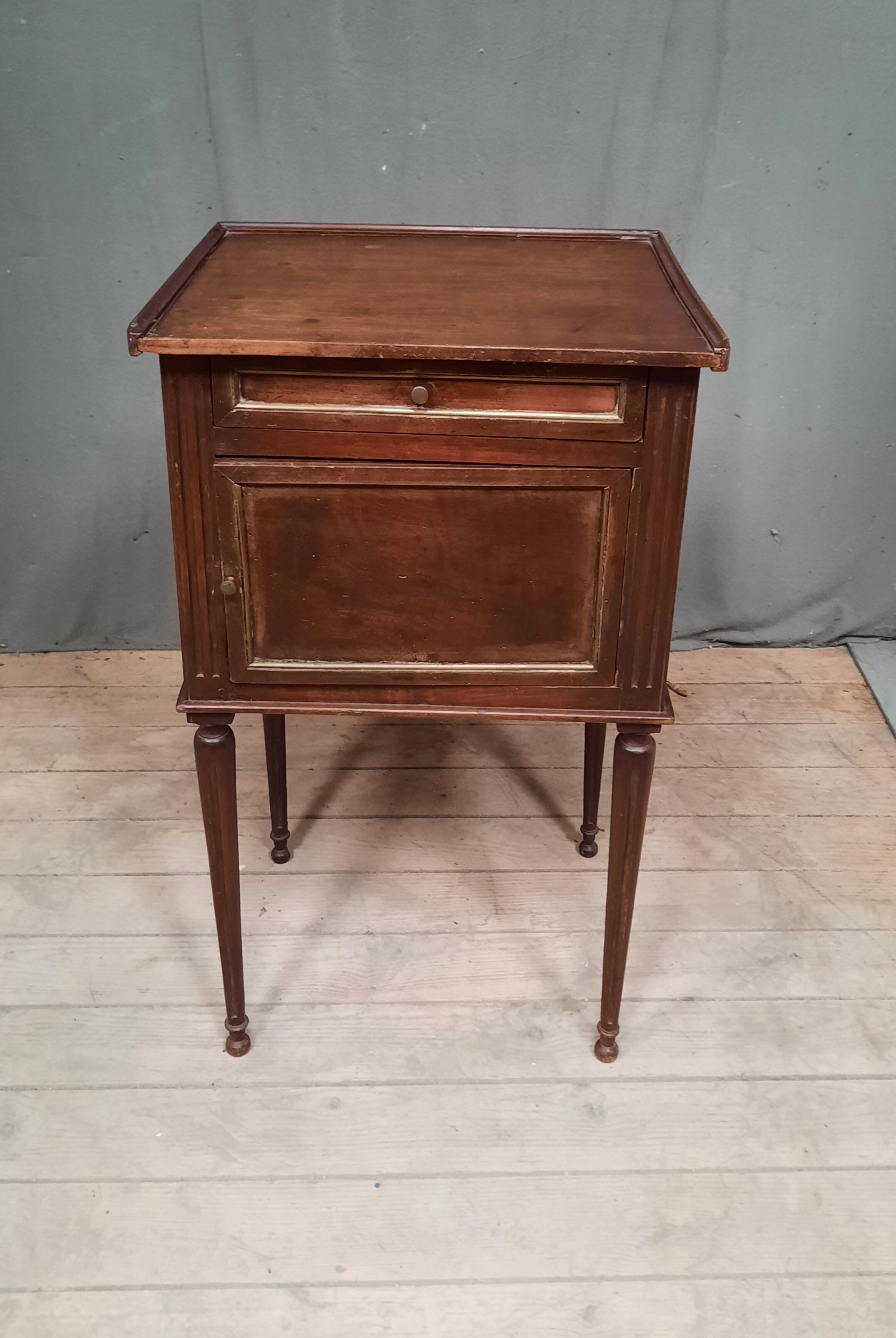 Louis XVI style bedside table