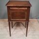 Louis XVI style bedside table