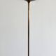 Florian Schulz Vintage Wall Sconce in Brushed Brass, 1970s