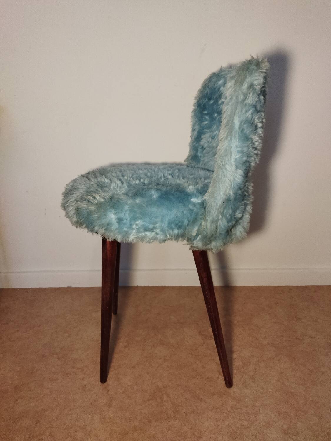 Baumann furry chair