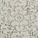 6x9 Turkish Apricot Oriental Vintage Rug, 180x289Cm