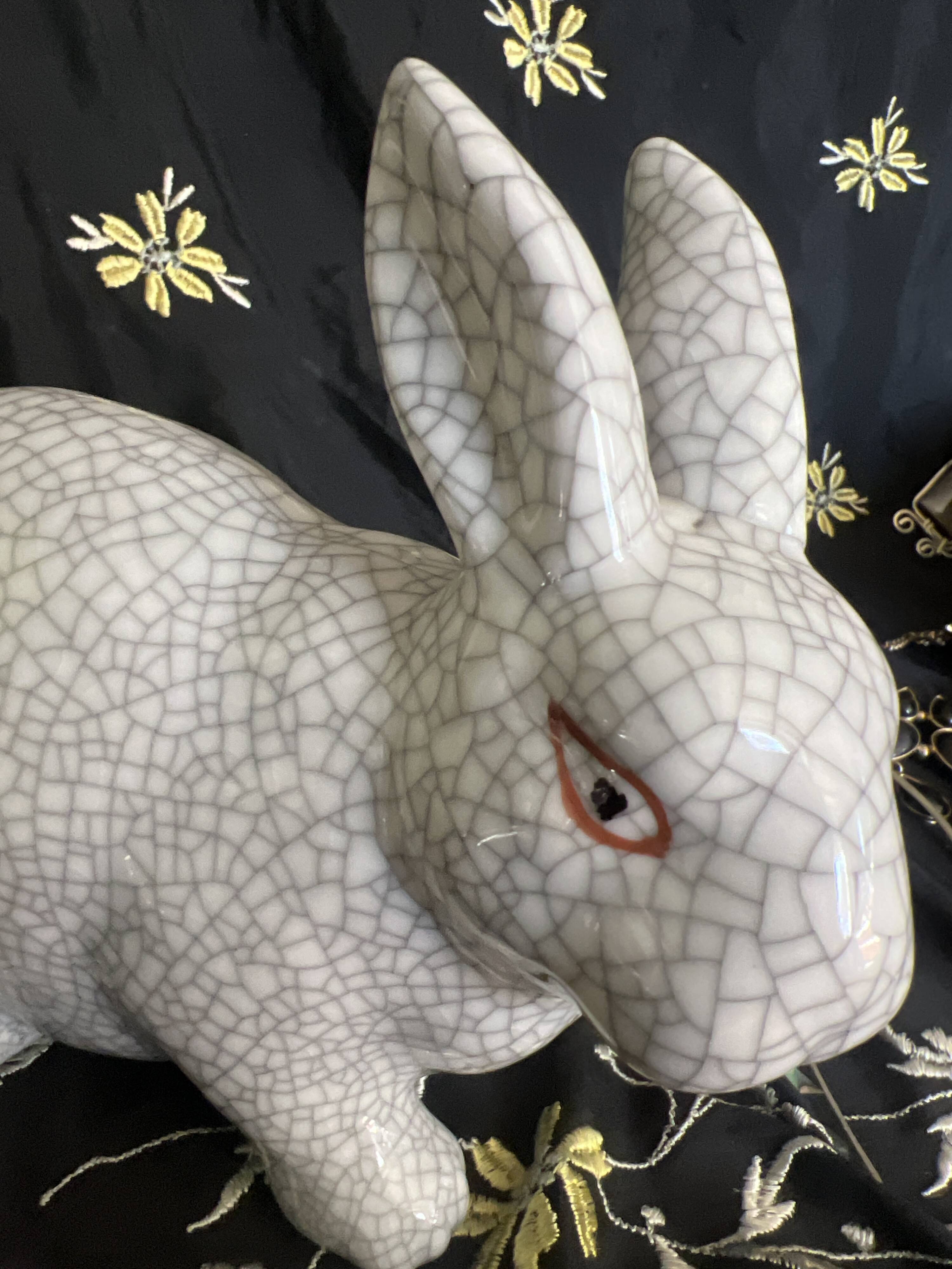 Porcelain rabbit