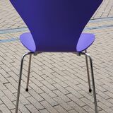 Chaise papillon série 7 d'Arne Jacobsen