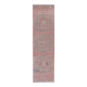 Tapis vintage turc de oushak tissé à la main 100x353 cm
