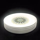 Vintage 70s plates