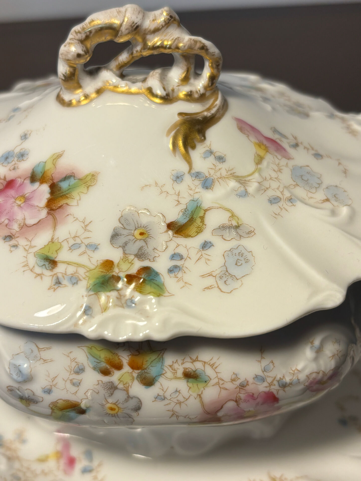 Sauce and sugar dishes Limoges