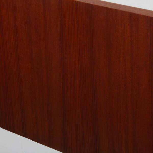 Vintage Scandinavian teak headboard from the 1960s