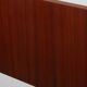 Vintage Scandinavian teak headboard from the 1960s