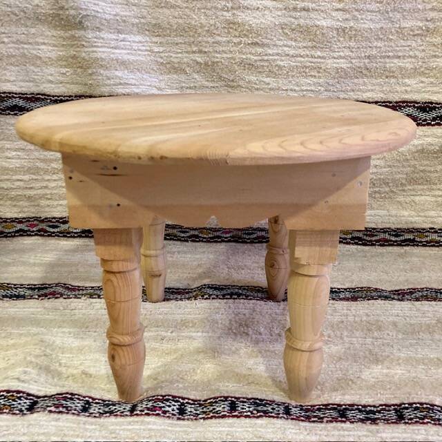 Cedar Wood Coffee Table
