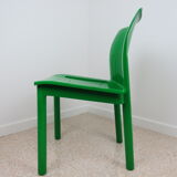 Stackable Chairs K 4870 Design Anna Castelli Ferrieri for Kartell Edition 1985 - - (Set of 4 Pcs)