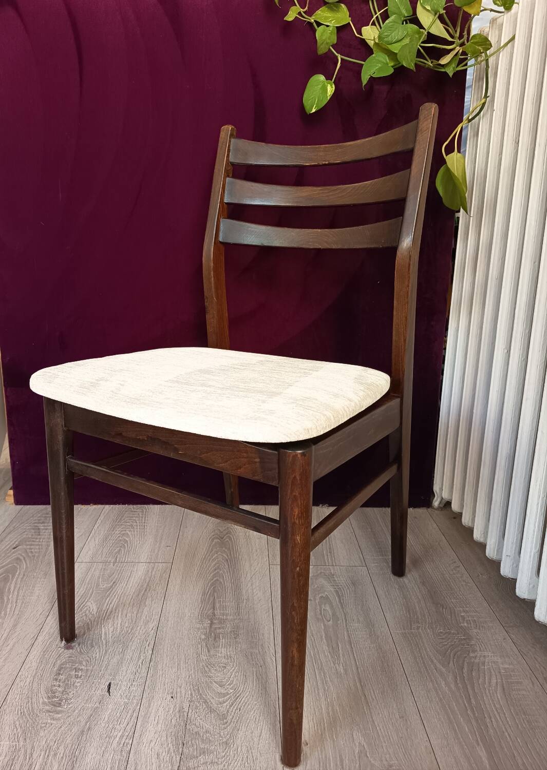 Pair of Scandinavian-style chairs, 1960s