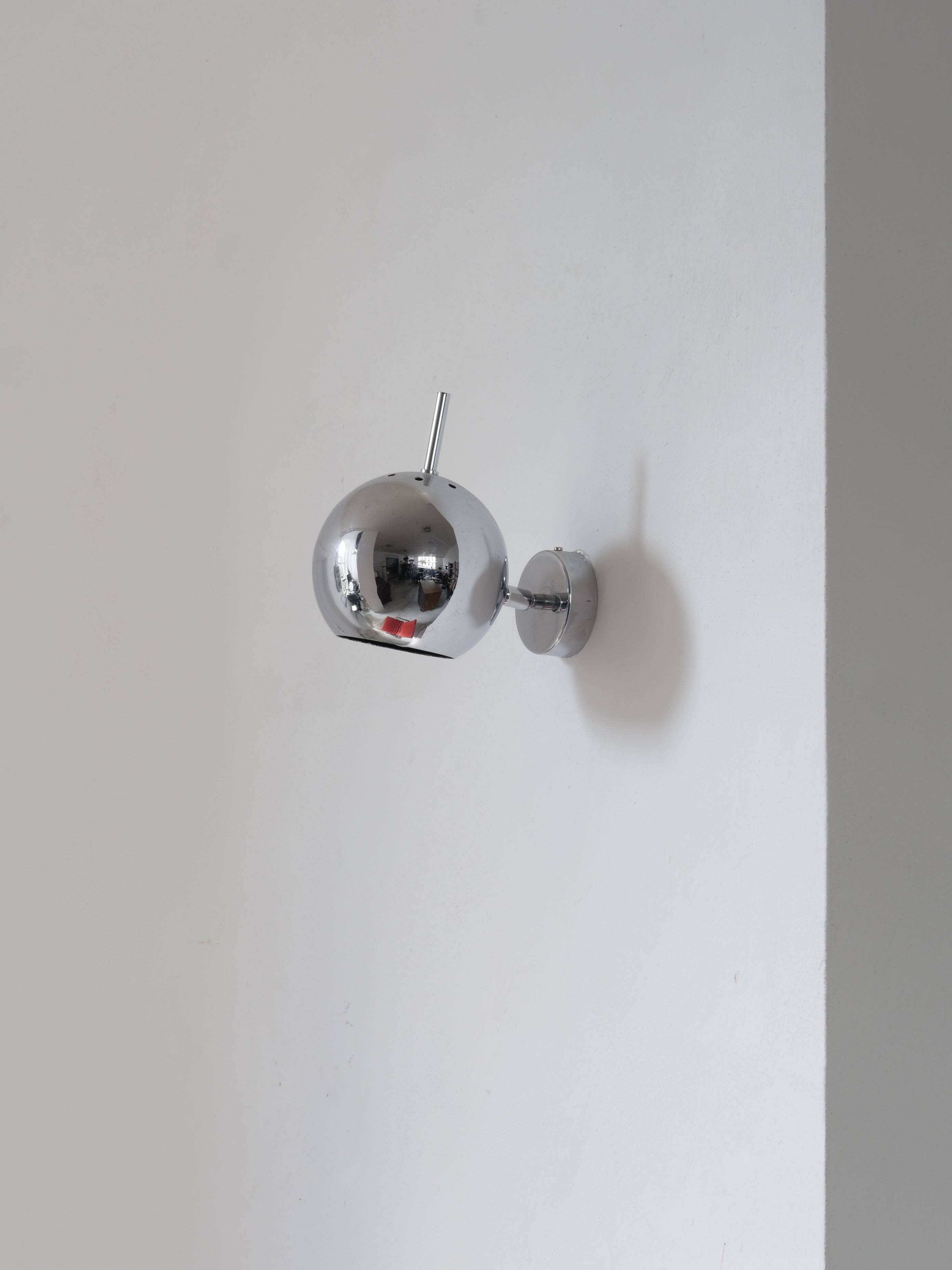 Eyeball Wall Lamp 70's