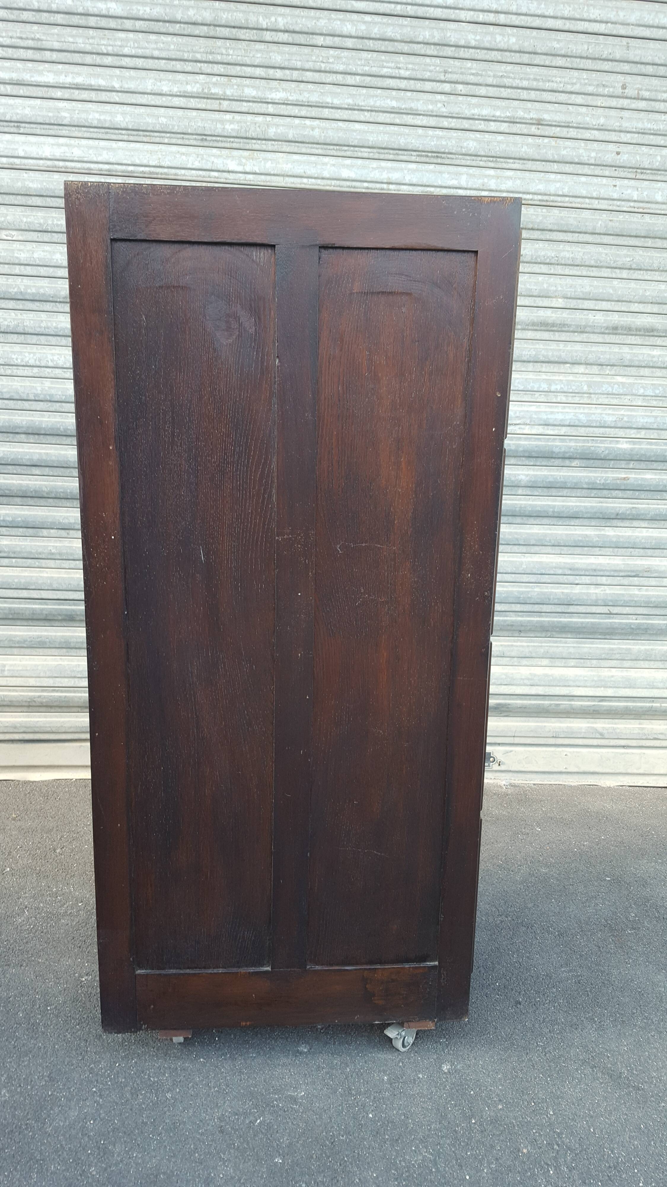 Old locker administrative years 50