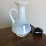 Old opaline carafe