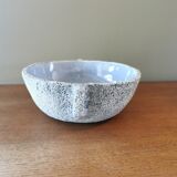 Vintage handcrafted ceramic cut