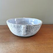 Vintage ceramic artisan bowl