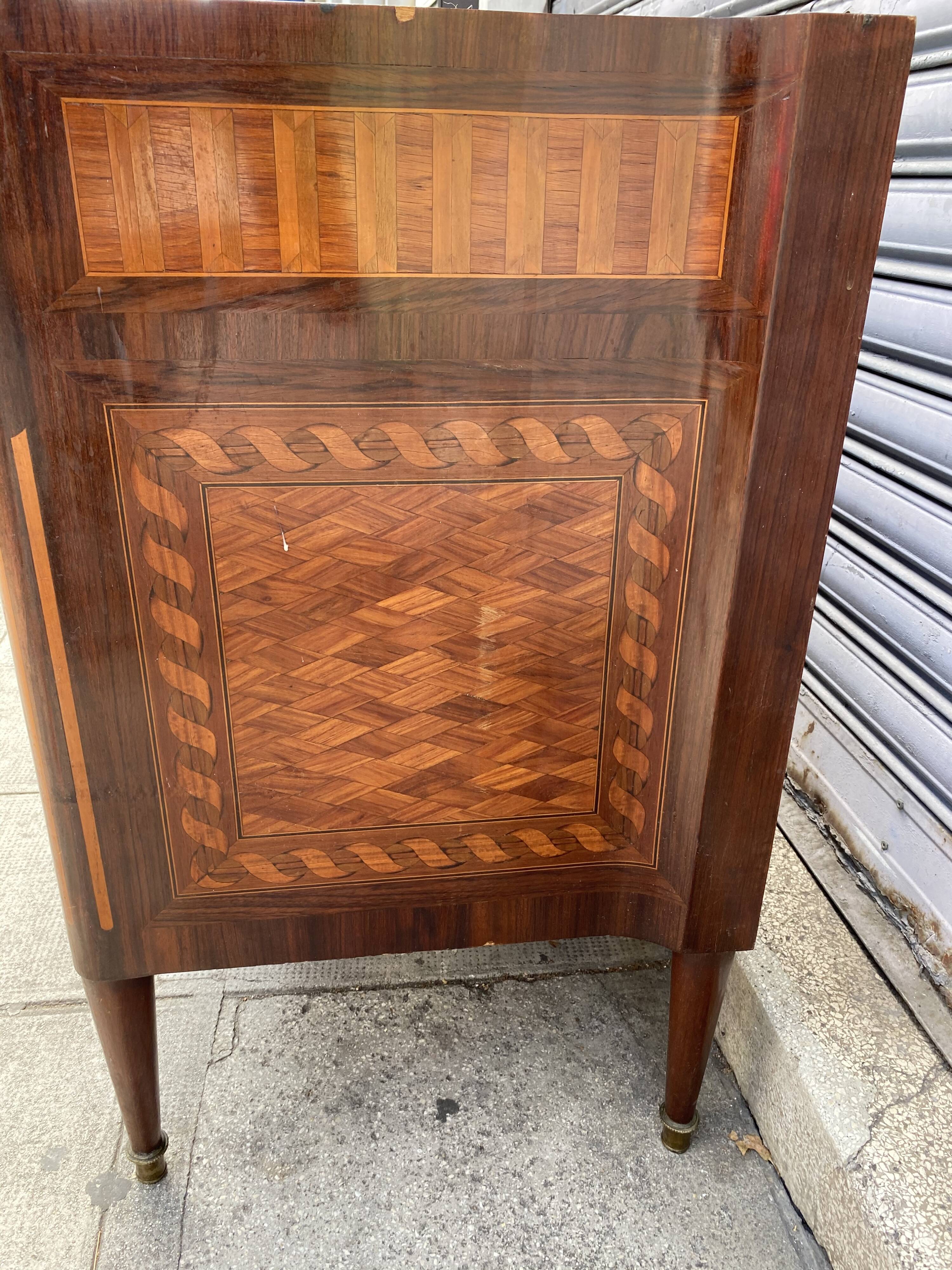 3-drawer transition drawers