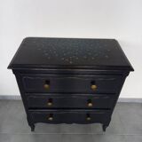 Peacock 3-drawer chest of drawers