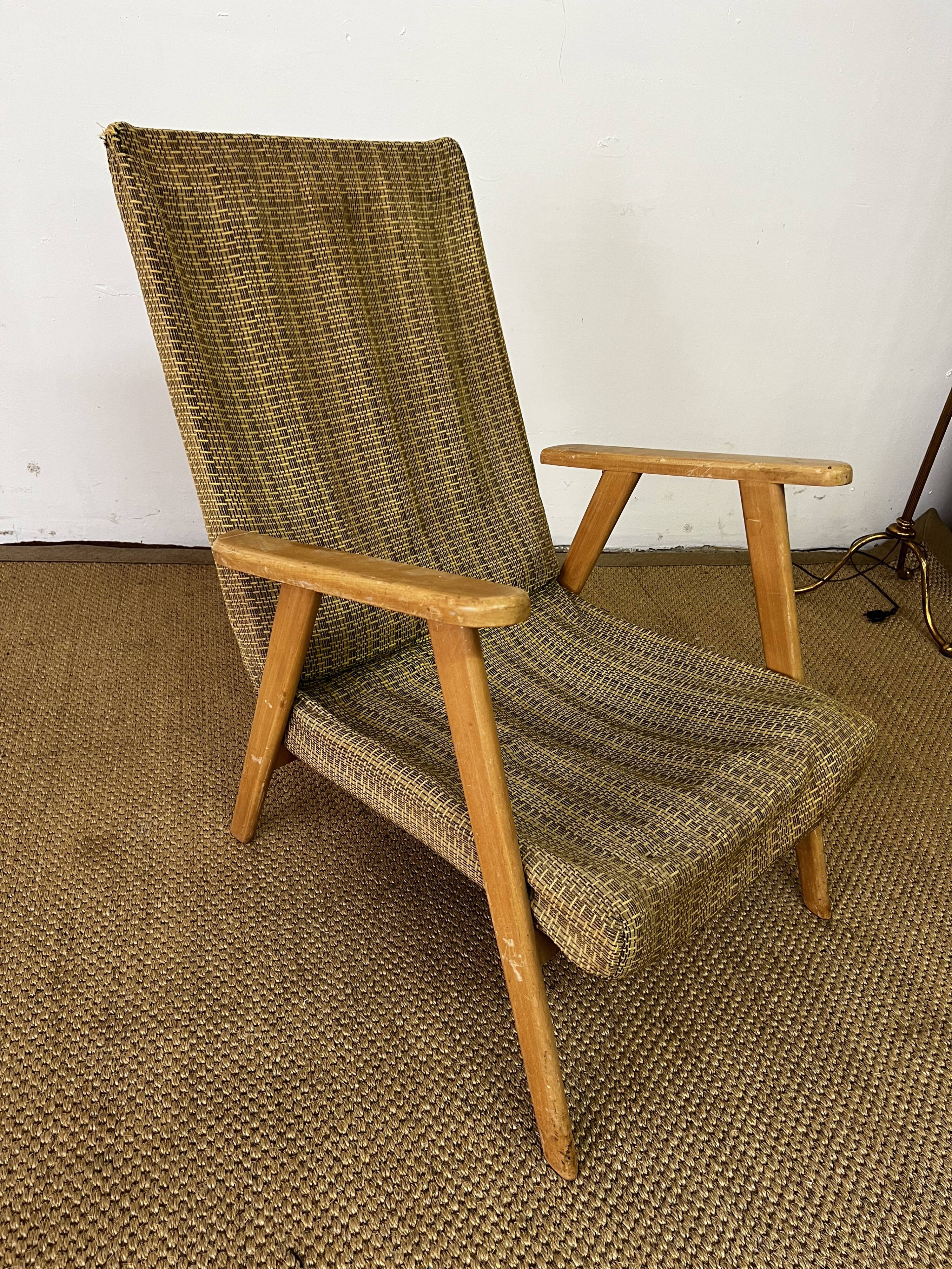 Vintage Scandinavian armchair