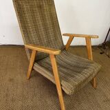 Vintage Scandinavian armchair