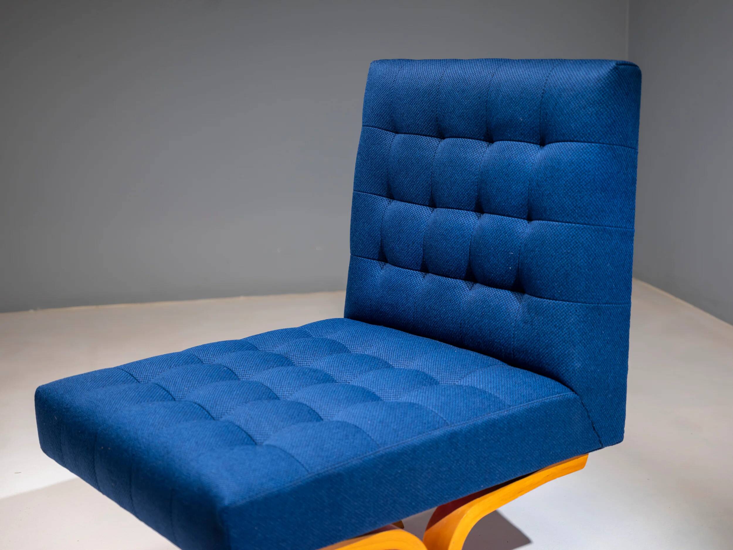 Armchairs, Ludvík Volák, 1960s, Czechoslovakia
