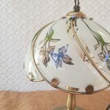 Touch table lamp vintage floral patterns