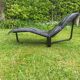 Black leather lounge chair by Ingmar and Knut RELLING for WESTNOFA