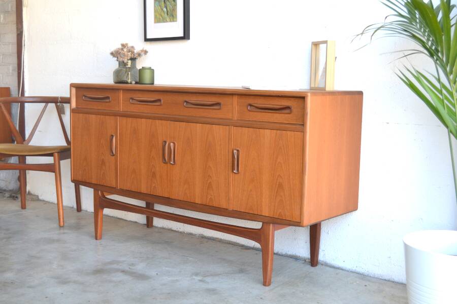 Teak sideboard by G-Plan * 152.5 cm